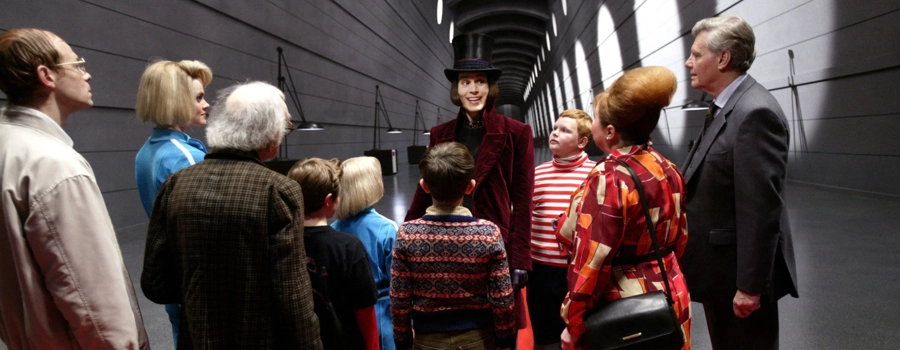 Чарли и шоколадная фабрика